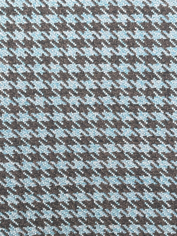 Sitting Embossed Fabric Upholstery Pepita Houndstood for Porsche