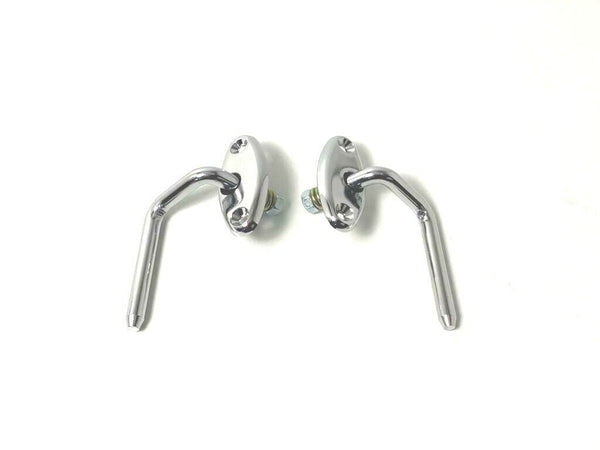 Mercedes W113 Sun Visor Metal Brackets Set 250 SL 280 SL 1138100212 1138100112