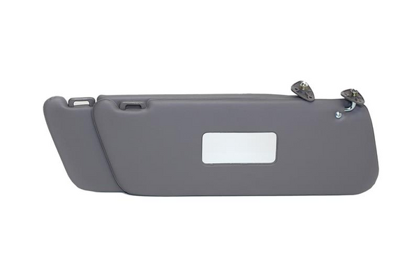 Mercedes-Benz W114 W115 Compatible Interior Sunvisor Set Gray 2 Pieces