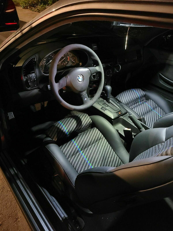 Bmw Alpina E12 E90 E30 E36 E34 E28 E21 M3 Compatible Interior Seat Cloth Fabric Upholstery