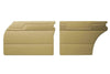 Mercedes W110 W111 Compatible Interior Door Panel 4 Piece Set