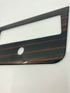 Mercedes W111 Compatible Ebony Color Climate Panel Console Center