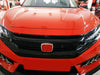 ABS Plastic Front Grills For HONDA CIVIC FC5 FC7 2016-2020