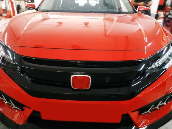 ABS Plastic Front Grills For HONDA CIVIC FC5 FC7 2016-2020