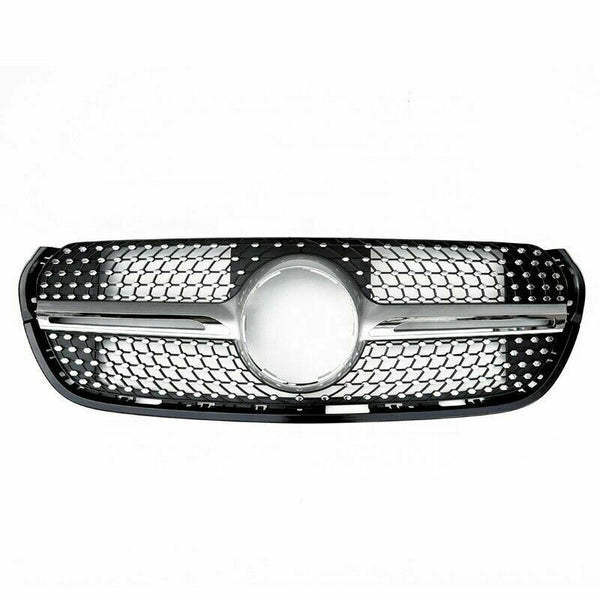Mercedes X-Class W470 Compatible Racing Facelift Diamond Grill