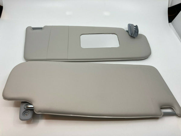 Volkswagen Golf 4 MK4 1998-2005 Interior Vinyl Sunvisor Gray Pair LHD