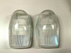 Mercedes Benz W108 W109 Headlight Glass Euro Type 2 PCS Left and Right