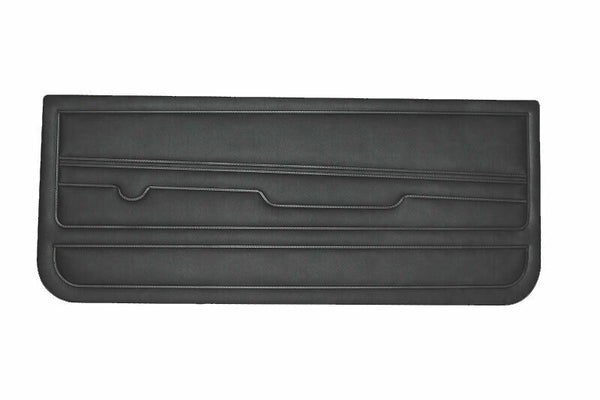 Volkswagen Golf 1 GTI Coupe & Cabrio Interior Door Panels Black 2 Pcs 1975-1983