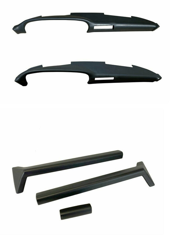 SUNVISOR + KNEE PADS + DASHBOARD TOP ( WITH AIR WENT ) FOR PORSCHE 911 1986-1989