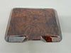 Mercedes W123 C123 1977-1985 Coupe Compatible Walnut Color First Aid Kit Box Cover Cap 1238650053