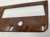 Mercedes W111 Compatible Light Walnut Color Climate Panel Console Center