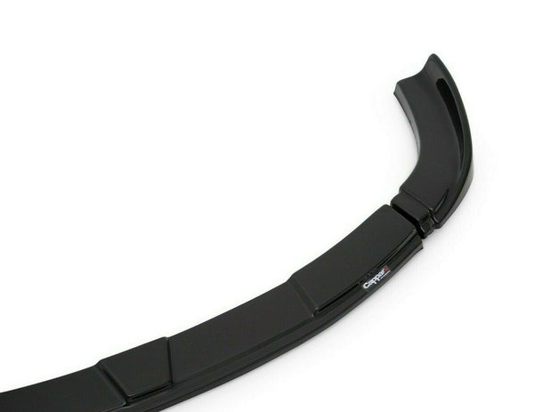 Black Plastic Front Bumper Lip Splitter For Honda Civic 2006-2012