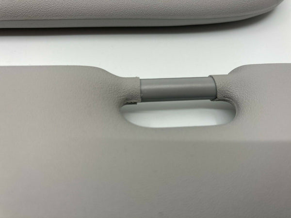 Fiat Panda 2003-2012 Interior Sunvisor Pair Gray Color LHD