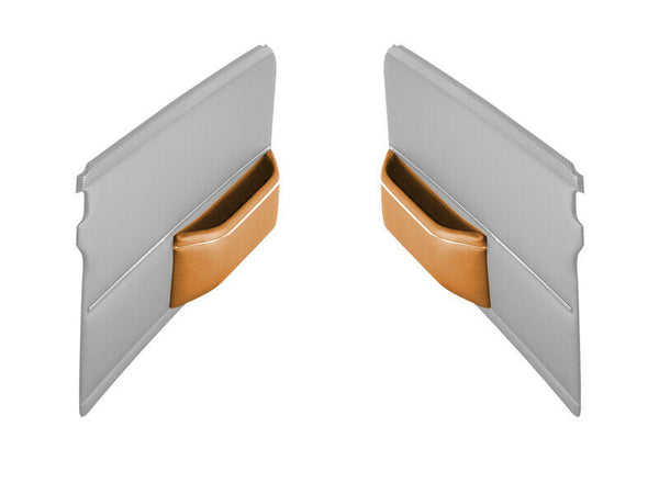 Mercedes W109 SEL Compatible 2 pcs Pair Door Pocket Set Card Pocket