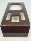 Mercedes W123 Compatible Walnut Color Burl Wood Shifter Frame Panel Console