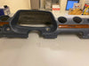 Rare Mercedes-Benz W123 Complete Top Dashboard with Wood Trims Dark Blue