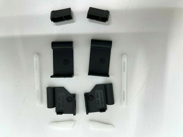 BMW X3 Compatible Panoramic Sunroof Curtain Plastic Klips Repair Kit 10 PCS