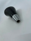 Mercedes Benz W202 W208 W209 W210 W220 R170 W163 Wood Piano Black Emblem Shift Knob