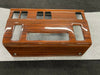 Mercedes W124 E-Class Compatible Zebrano Color Climate Panel Console Center