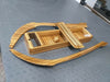 Mercedes W113 250SL 230SL 280SL Wood Trim 4 Pieces Set