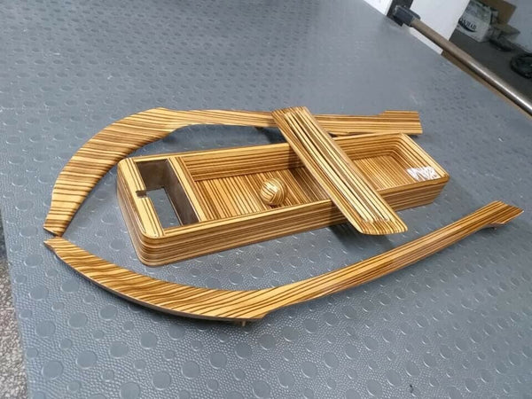 Mercedes W113 250SL 230SL 280SL Wood Trim 4 Pieces Set