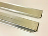 Door Sill Cover Plate Set 2 pcs Left Right Aluminium For Karmann Ghia 8M/1964-On