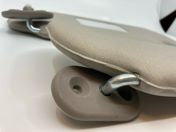 Toyota Corolla 2003-2007 Interior Vinyl Sunvisor Gray Color Pair LHD