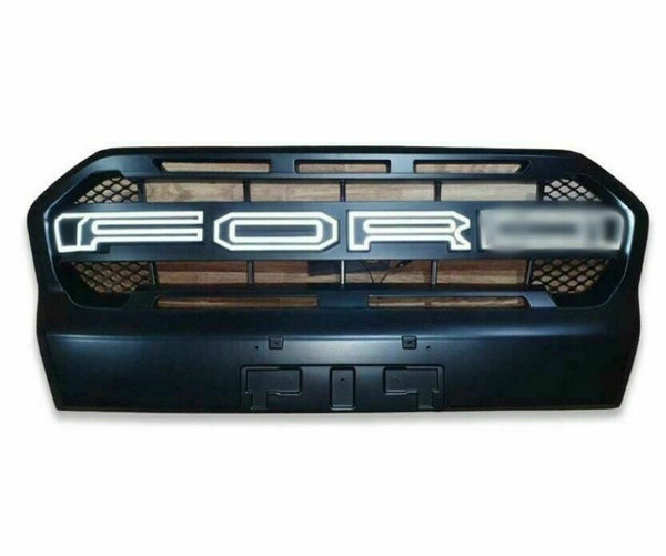 Ford Ranger T8 Wildtrak 2019-2021 Compatible Front LED Grille Type2