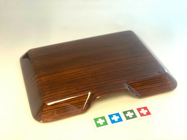 Mercedes W123 C123 1977-1985 Coupe Compatible Zebrano Color First Aid Kit Box Cover Cap 1238650053