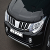 Hood Deflector Bug Shield Bonnet Protector For Mitsubishi L200 Triton 2015-2019
