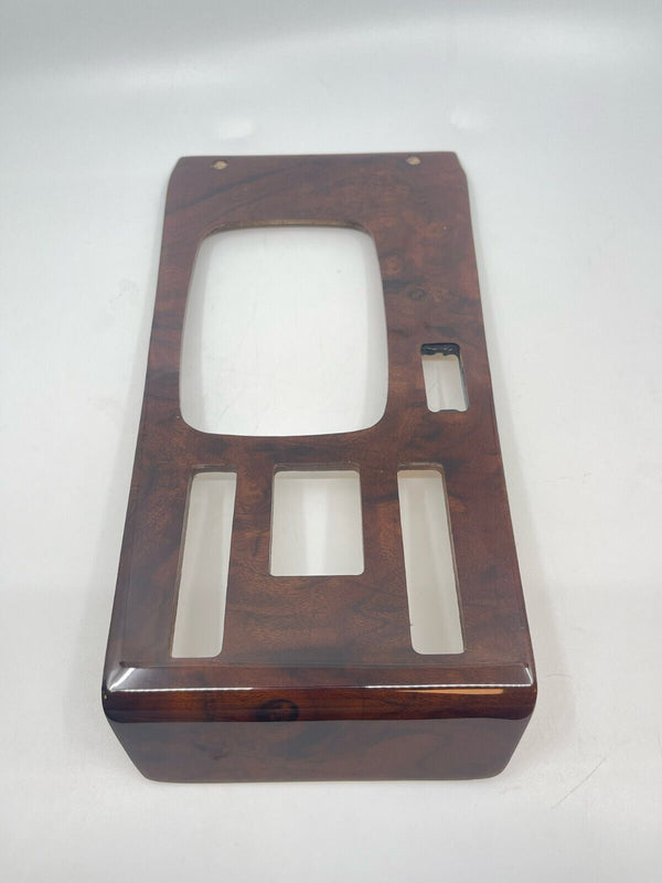 Shifter Frame Panel Console Mercedes R107 W107 C107 Walnut Burl SL Series