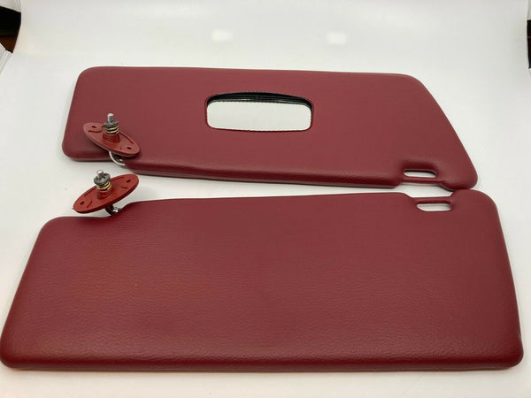 Interior Sunvisor Set For Mercedes-Benz W123 220/280 Sedan 1976–1986 1238103710 1238103810