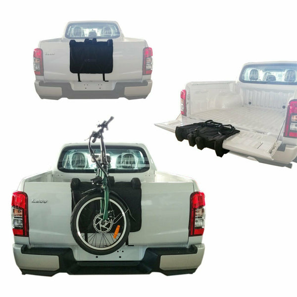 Chevrolet Silverado Compatible Truck Bike Carrier Ski Carrier Ladder Carrier Kanoe Pad