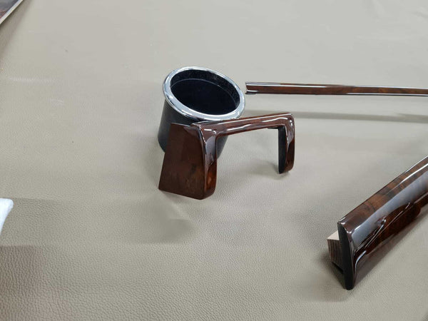 Mercedes W126 500SE 500SEL 280SEL 560SEC 500SEC (RHD) Compatible Walnut Color Wood Trim Set