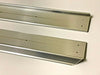 Door Sill Cover Plate Set 2 pcs Left Right Aluminium For Karmann Ghia 8M/1964-On
