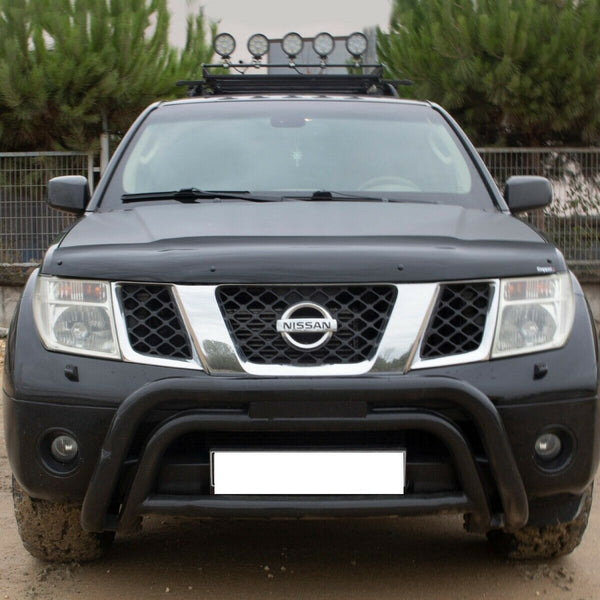 Hood Deflector Bug Shield Bonnet Protector For Nissan Frontier 2015-2020