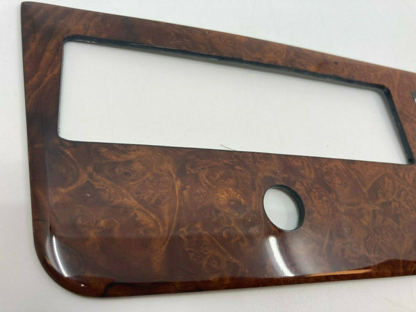 Mercedes W111 Compatible Light Walnut Color Climate Panel Console Center