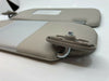 Toyota Corolla 2003-2007 Interior Vinyl Sunvisor Gray Color Pair LHD