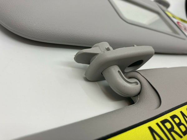 Fiat Panda 2003-2012 Interior Sunvisor Pair Gray Color LHD