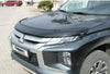 Hood Deflector Bug Shield Bonnet Protector For Mitsubishi L200 Tornado Blizzard