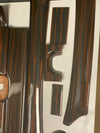 Mercedes 6.3 LONG W108 280SEL W109 Compatible Ebony color Wood Trims Dashboard Set 16 Pieces