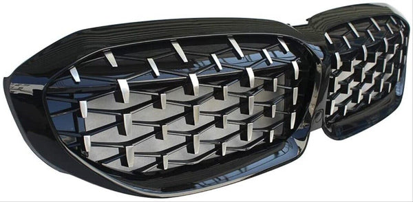 ABS Plastic Front Grills For BMW 3 Series G20 2019-UP Diamond M3