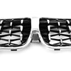 ABS Plastic Front Grills For BMW 3 Series G20 2019-UP Diamond