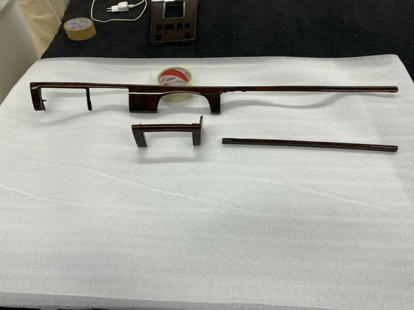 Mercedes W126 C126 SE SEL SEC With Airbag Compatible Walnut Color Dash Trim Set 3 Pieces