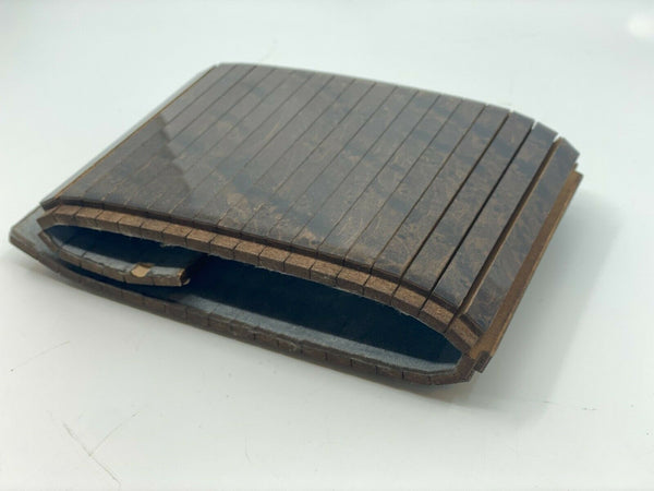 Mercedes W211 2003-2009 Compatible Wood Center Console Box Armrest Sliding Part