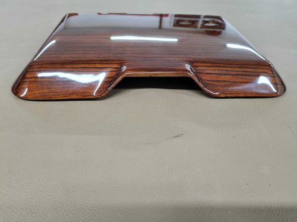 Mercedes W123 C123 1977-1985 Coupe Compatible Zebrano Color First Aid Kit Box Cover Cap 1238650053