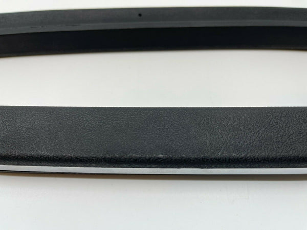 Porsche 911 68-73 Compatible Pair Door Pocket Upper Trim Assembly w/ Chrome Trim 2 pcs