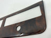 Mercedes W111 Compatible Walnut Color Burl Climate Panel Console Center