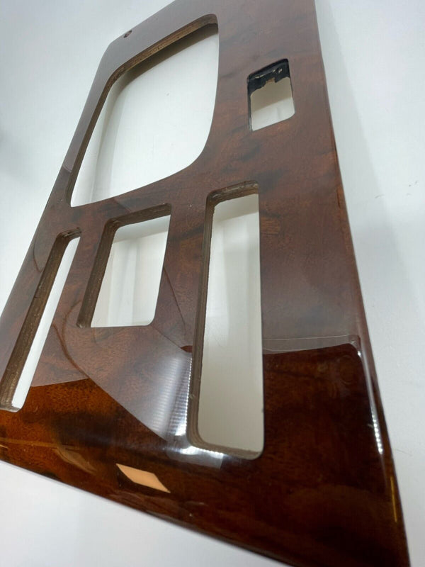 Shifter Frame Panel Console Mercedes R107 W107 C107 Walnut Burl SL Series