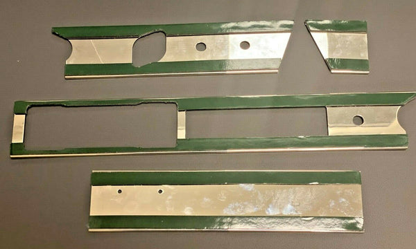 Aluminum Dash Fascia Trim Set for Porsche 911/912 1969-1973